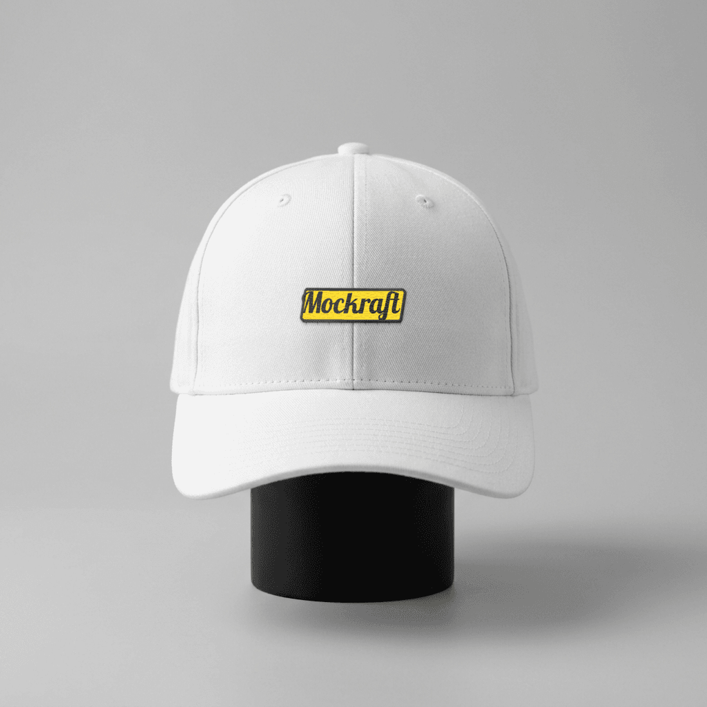 White cap mockup