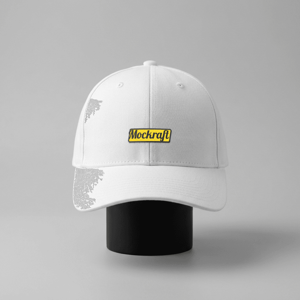 White cap mockup