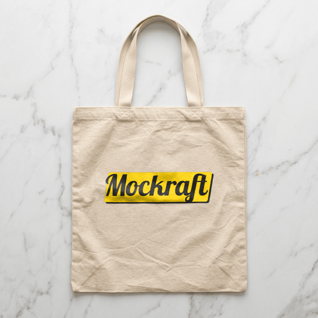 Natural Tote Bag mockup — sample render